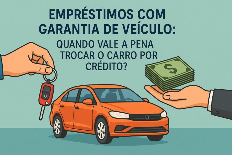 Empréstimos com garantia de veículo: quando vale a pena trocar o carro por crédito?