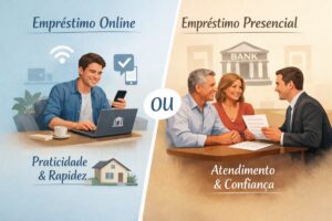 Empréstimo online ou presencial: o que muda na experiência do cliente