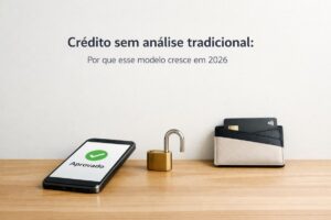 Crédito sem análise tradicional: por que esse modelo cresce em 2026