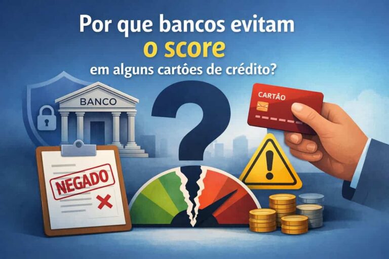 Por que bancos evitam o score em alguns cartões de crédito