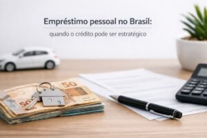 Empréstimo pessoal no Brasil: quando o crédito pode ser estratégico