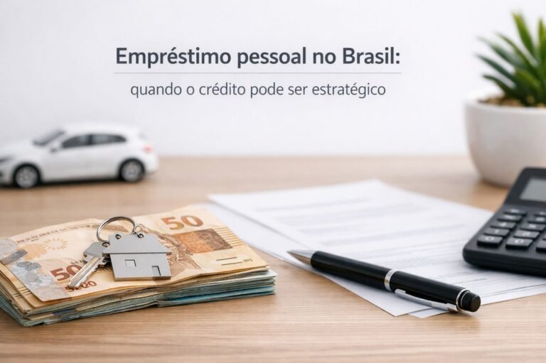 Empréstimo pessoal no Brasil: quando o crédito pode ser estratégico