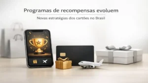 Programas de recompensas evoluem: novas estratégias dos cartões no Brasil