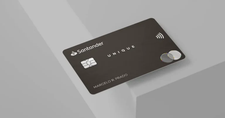 Cartão Unique Santander: Banco faz alteração em cartão que beneficia clientes