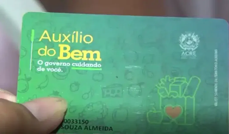 Programa Auxílio do Bem: Governo do Acre libera 2° parcela