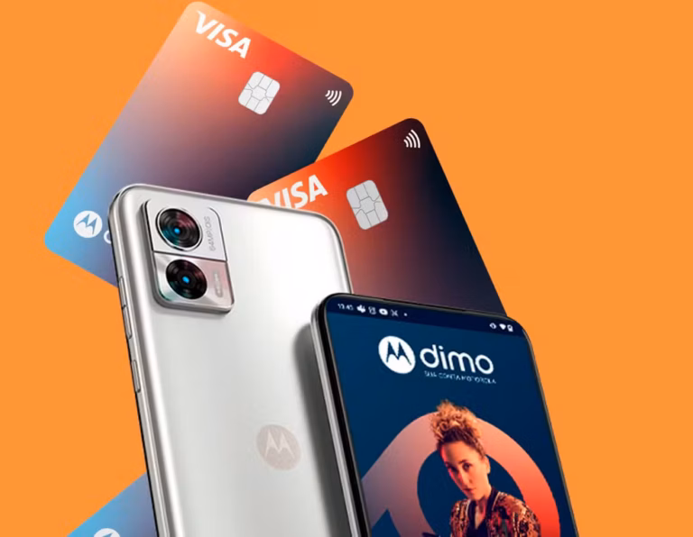Conta exclusiva para clientes Motorola: Conheça o Dimo