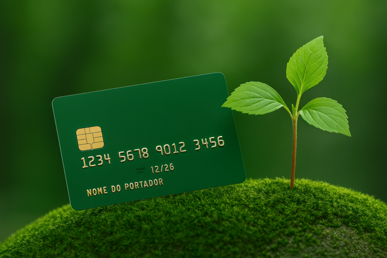Cartões de crédito e sustentabilidade: Como escolher opções ecológicas e contribuir para o meio ambiente?