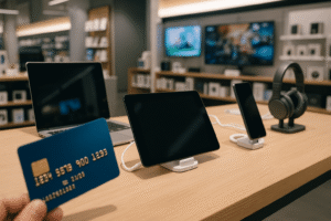 Como maximizar os benefícios de cartões de crédito em lojas de eletrônicos e tecnologia no Brasil?