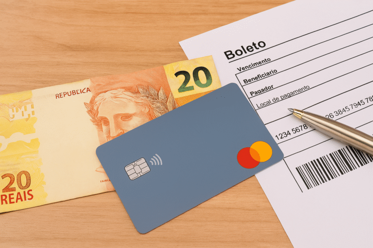 Cartões de crédito com benefícios para pagamento de contas e boletos: Vale a pena?