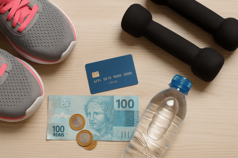 Cartões de crédito com benefícios para quem tem estilo de vida fitness: Descontos em academias e produtos