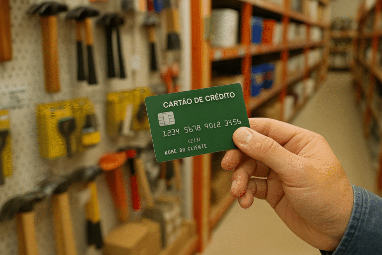 Cartões de crédito com benefícios para quem está construindo ou reformando a casa: Como aproveitar ao máximo?