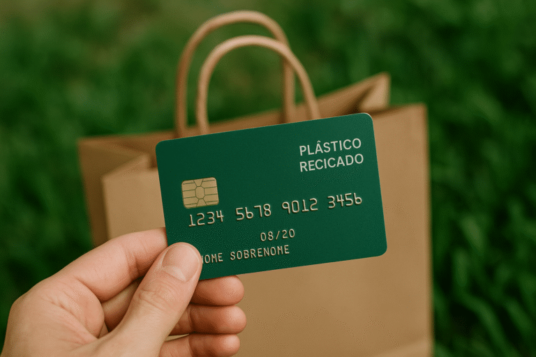 O impacto dos cartões de crédito com benefícios para compras sustentáveis no Brasil