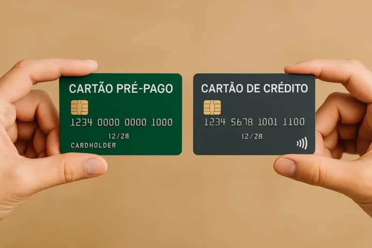 Diferenças entre cartão pré-pago e cartão de crédito sem consulta: qual é melhor para você?