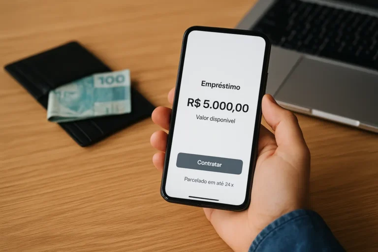 Empréstimos via carteira digital no Brasil: como funcionam e quais os cuidados necessários