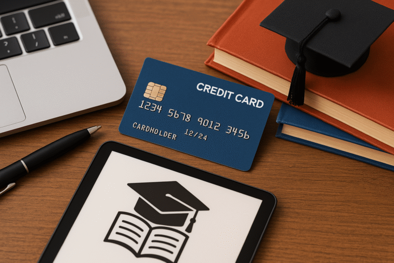 Cartões de crédito com foco em educação: Acesso facilitado ao conhecimento digital