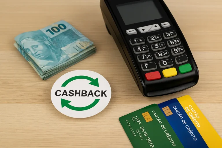 Cartões com cashback turbinado em categorias específicas: supermercados, farmácias e apps de delivery