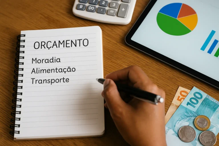 Como organizar suas finanças pessoais em 2025 diante da alta do custo de vida nas capitais brasileiras
