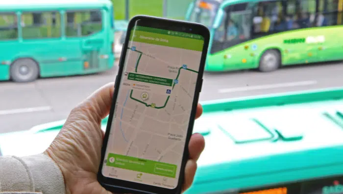 Aplicativo de ônibus em tempo Real