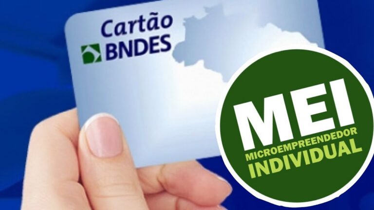 BNDES: Saiba como aproveitar cartão de crédito e empréstimo para MEI de até R$ 20 mil!