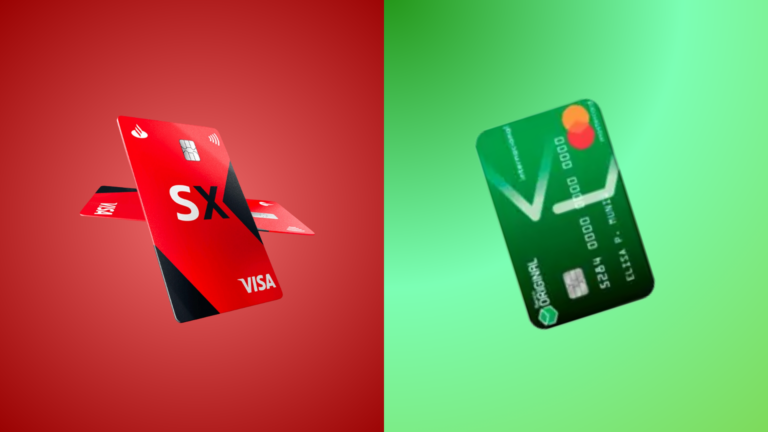 Cartão Santander SX x Cartão Original Internacional: Descubra qual é o melhor para você!