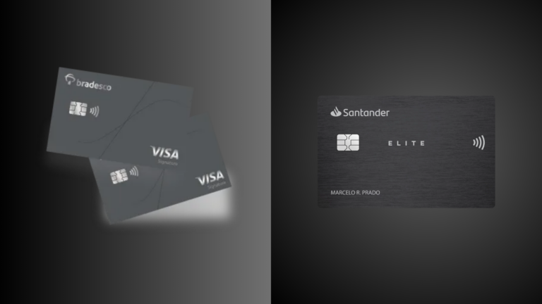 Bradesco Visa Signature x Santander Elite Pontos: Do luxo às vantagens práticas!