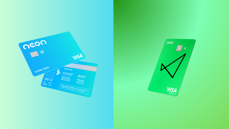 Cartão Neon x Cartão Next: Qual é a melhor escolha para você?