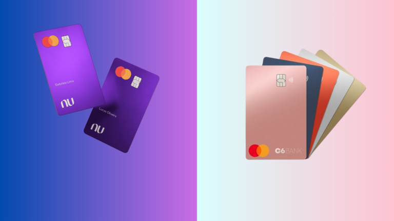 Nubank vs. C6 Bank: A batalha dos cartões modernos!