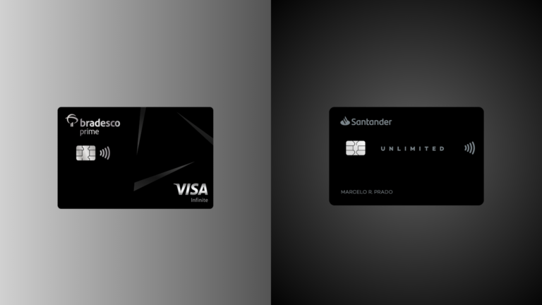 Bradesco Prime Infinite vs. Santander Unlimited: A batalha dos titãs do crédito!