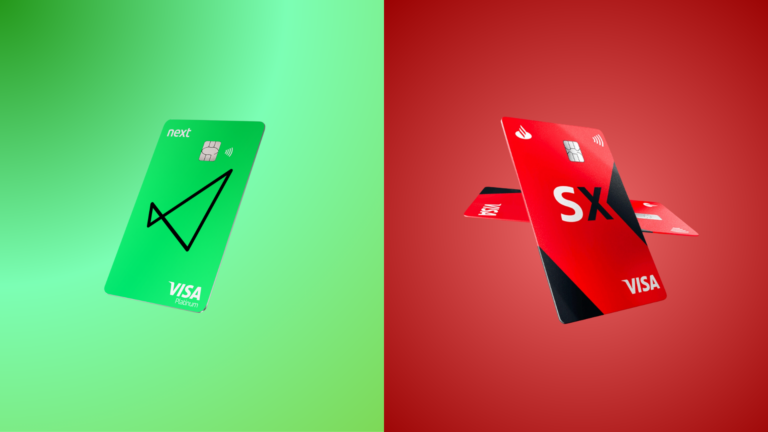 Cartão de crédito: Next ou Santander SX, qual escolher?