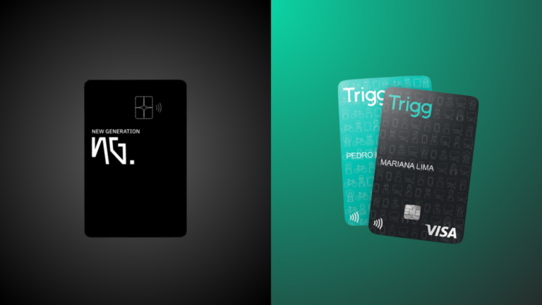 NG Cash x Trigg: Escolha o cartão ideal para suas necessidades financeiras e estilo de vida!