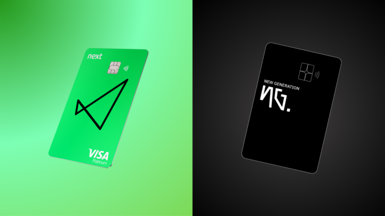 Cartão Next Visa Internacional x Cartão NG Cash: Tecnologia e praticidade no ringue financeiro!