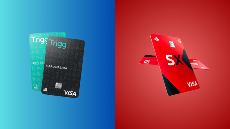 Santander Free x Trigg: Qual é o melhor cartão para você?