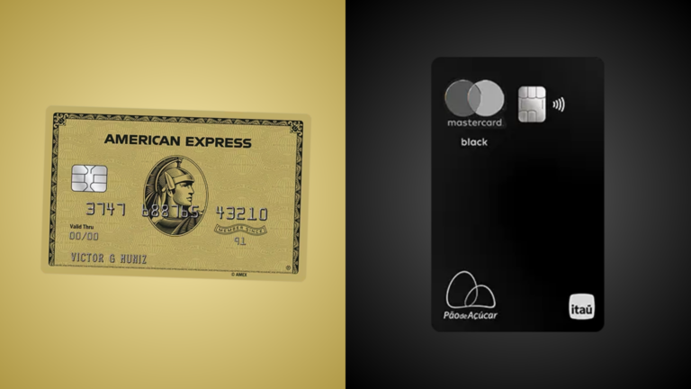 American Express Gold Card vs. Cartão Pão de Açúcar Black: A batalha de gigantes!