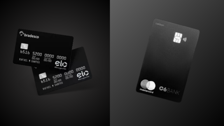C6 Black ou Bradesco Elo Nanquim: Saiba qual deles vai conquistar suas compras