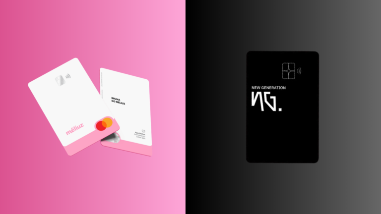 Méliuz Mastercard Platinum x NG Cash: Cashback ou estilo?