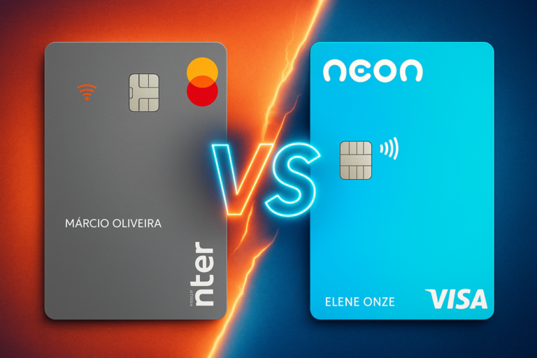 Banco Inter Platinum x Neon: Qual cartão combina mais com seu estilo de vida?