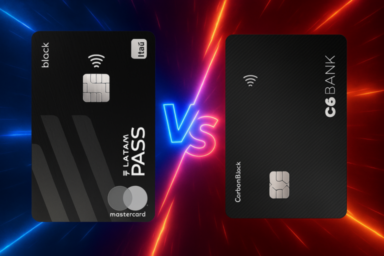 LATAM Pass Black x C6 Bank Carbon: Qual o cartão premium ideal para seu estilo de vida?