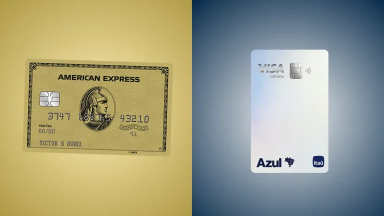 Cartão American Express Gold Bradesco vs. Cartão Azul Infinite: Quem merece estar na sua carteira?