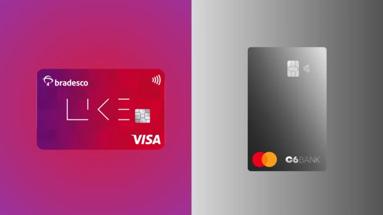 Bradesco Like Visa x C6 Platinum: Qual merece ir para o seu bolso?