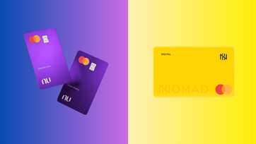 Nubank vs. Nomad: A batalha dos cartões modernos!