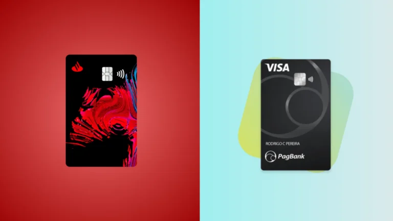 Santander Free x PagBank Visa: Qual cartão é o verdadeiro aliado do seu bolso?