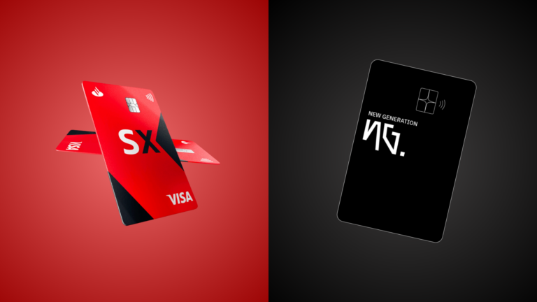 Santander SX x NG Cash: Qual oferece mais benefícios para o seu perfil?