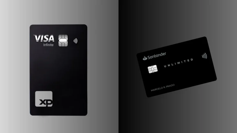 XP Visa Infinite ou Santander Unlimited: Descubra o melhor cartão para o seu perfil!