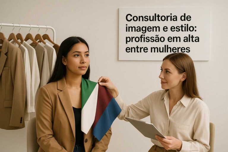 Consultoria de imagem e estilo: profissão em alta entre mulheres