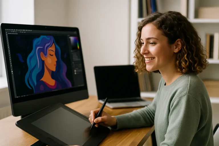 NFTs e arte digital: oportunidades para mulheres criativas