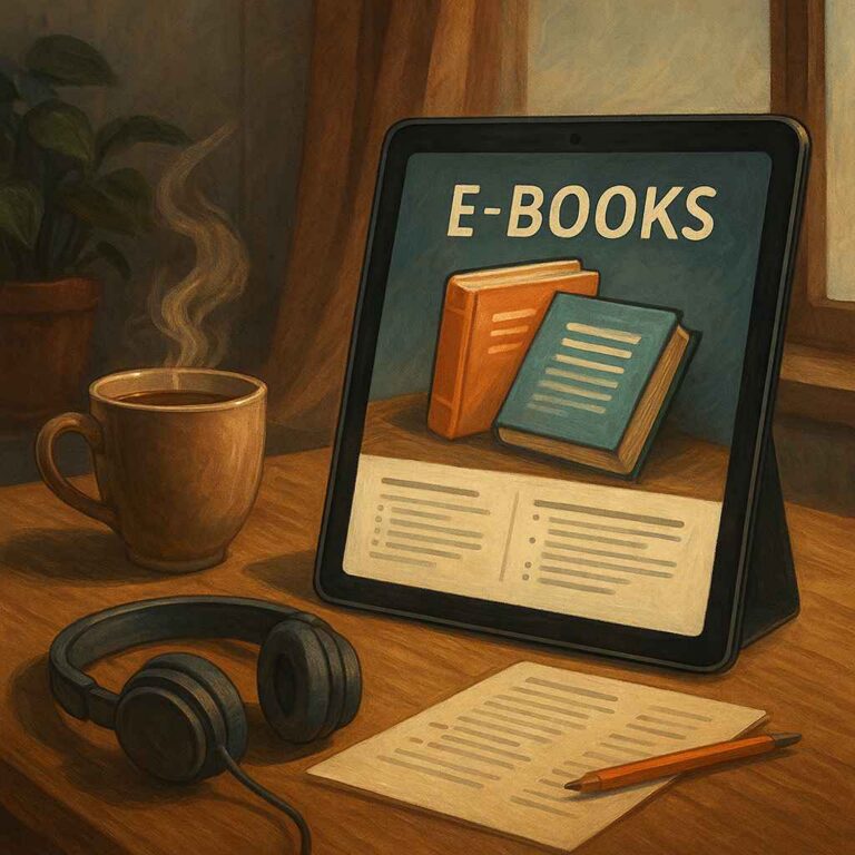 E-books e cursos digitais: como escrever, produzir e vender conteúdo?