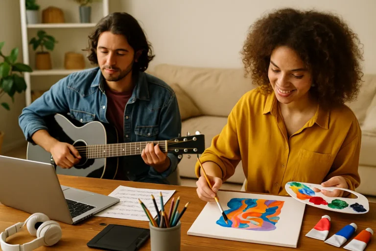 Economia criativa: como viver de arte, música e design?