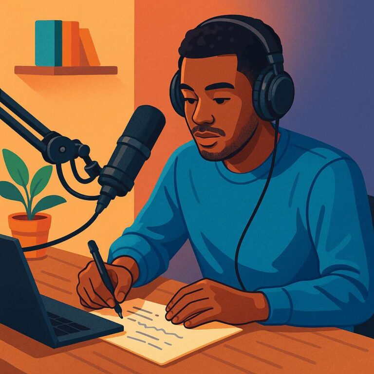 Podcasts lucrativos: como criar, crescer e monetizar seu programa