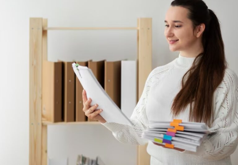 Serviços de organização pessoal: de agendas a ambientes