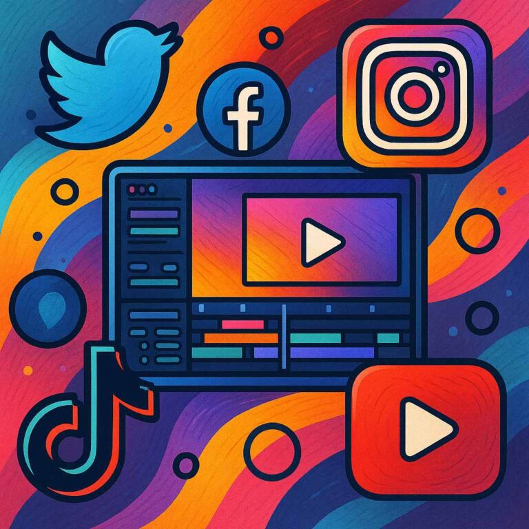 Edição de vídeo para redes sociais: serviço em alta procura